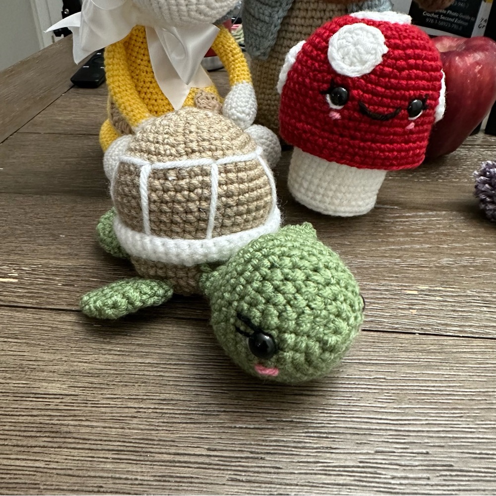 Handmade baby sea turtle for nursery, baby shower or birthday. Newborn gift.